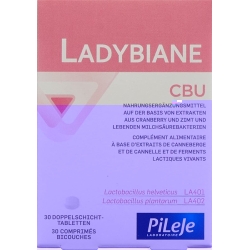 Ladybiane Cbu Schichttabletten 30 Stück