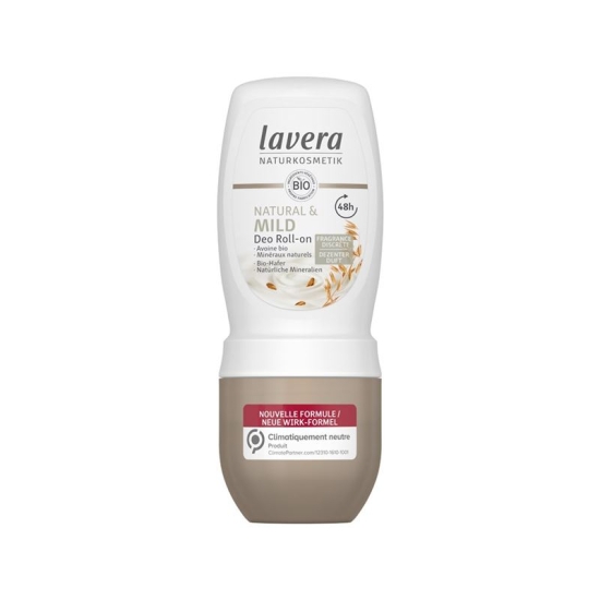 Lavera Deo Roll On Natural & Mild 50ml buy online