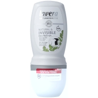 Lavera Deo Roll On Natural & Invisible 50ml