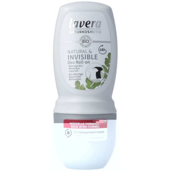 Lavera Deo Roll On Natural & Invisible 50ml buy online