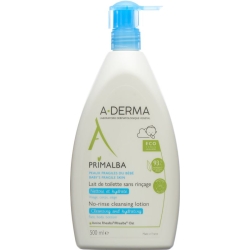 A-derma Primalba Reinigungsmilch Dispenser 500ml