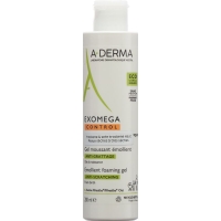 A-derma Exomega Ctrl Reinigungsgel Flasche 200ml
