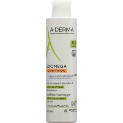 A-derma Exomega Ctrl Reinigungsgel Flasche 200ml