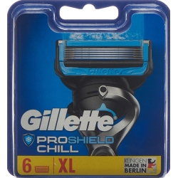 Gillette Proshield Chill Blades 6 pieces