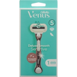 Gillette Venus Delux Smooth Sensitive razor 1 blade