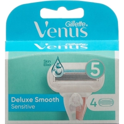 Gillette Venus Deluxe Smooth Blades Sensitive 4 pieces