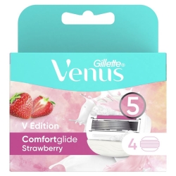 Gillette Venus Comfor Blades Strawberry Edition 4 pieces