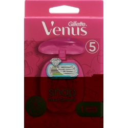 Gillette Venus Extra Smooth Rasierapparat Snap 1 Klinge