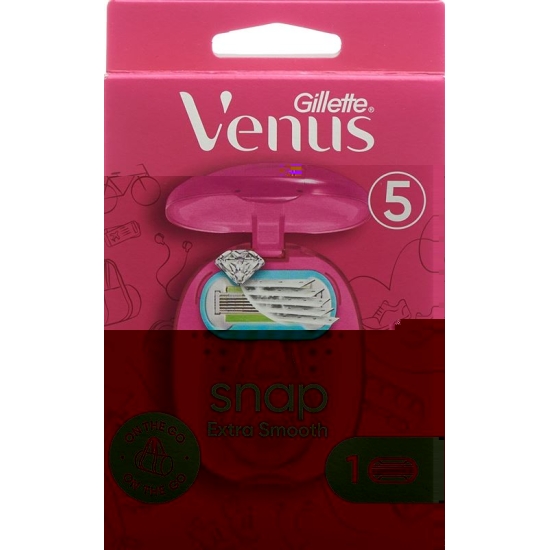 Gillette Venus Extra Smooth Rasierapparat Snap 1 Klinge buy online