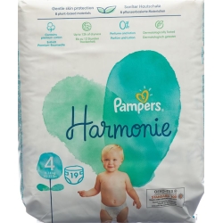 Pampers Harmonie Grösse 4 9-14kg Maxi Tragep 19 Stück