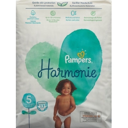 Pampers Harmonie Grösse 5 11+kg Junior Tragep 17 Stück