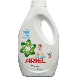 Ariel Flüssig Baby 20 Waschladungen Flasche 1.1L