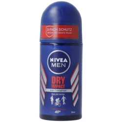 Nivea Male Deo Dry Impact (neu) Roll-On 50ml