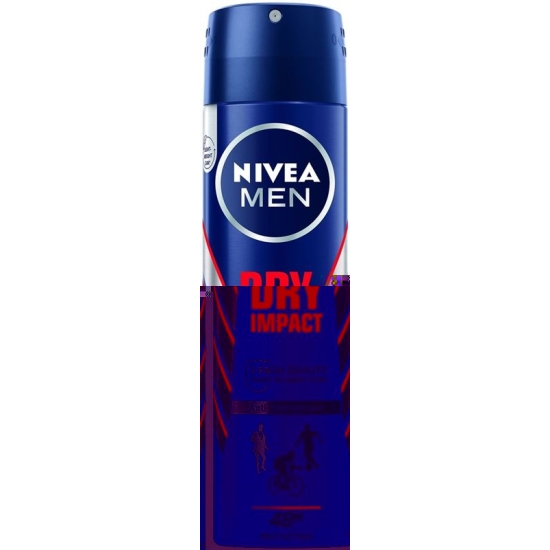 Nivea Male Deo Dry Impact Aeros (neu) Spray 150ml buy online