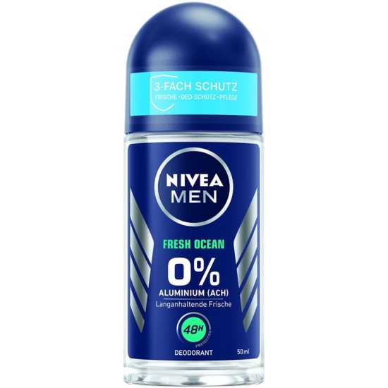 Nivea Male Deo Fresh Ocean (neu) Roll-On 50ml buy online