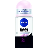 Nivea Female Deo Inv Bla&whi Cl (n) Roll-On 50ml