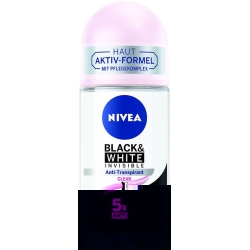 Nivea Female Deo Inv Bla&whi Cl (n) Roll-On 50ml