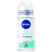 Nivea Female Deo Dry Active (neu) Roll-On 50ml