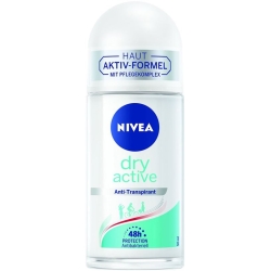Nivea Female Deo Dry Active (neu) Roll-On 50ml