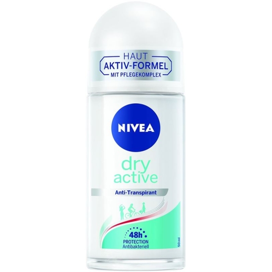 Nivea Female Deo Dry Active (neu) Roll-On 50ml buy online