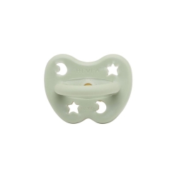 Hevea Pacifier Orthodontic Nordic Sea Green 3-36m