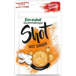 Soldan Em-Eukal Gummidrops Shot Hot Ging Zuck 65g