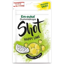 Soldan Em-Eukal Gummidrops Shot Hap Li Zucker 65g