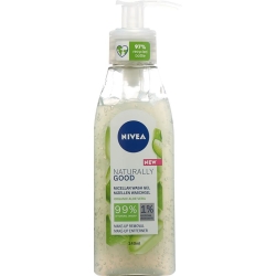 Nivea Naturally Good Mizell Waschgel Flasche 140ml