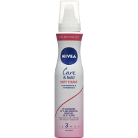 Nivea Soft Touch Styling Mousse 150ml