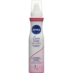 Nivea Soft Touch Styling Mousse 150ml