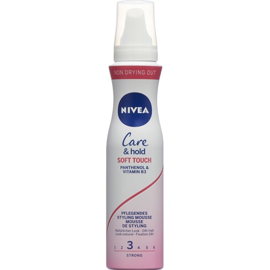 Nivea Soft Touch Styling Mousse 150ml buy online