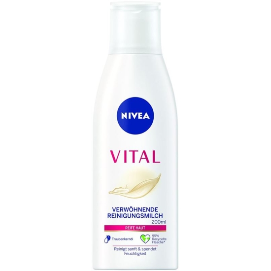 Nivea Vital Reinigungsmilch Flasche 200ml buy online