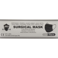 Mkw Op-Maske Typ Iir Schwarz 50 Stück