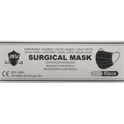 Mkw Op-Maske Typ Iir Schwarz 50 Stück