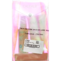 Caudalie Solaire's Trousse Duo Solaire 2021
