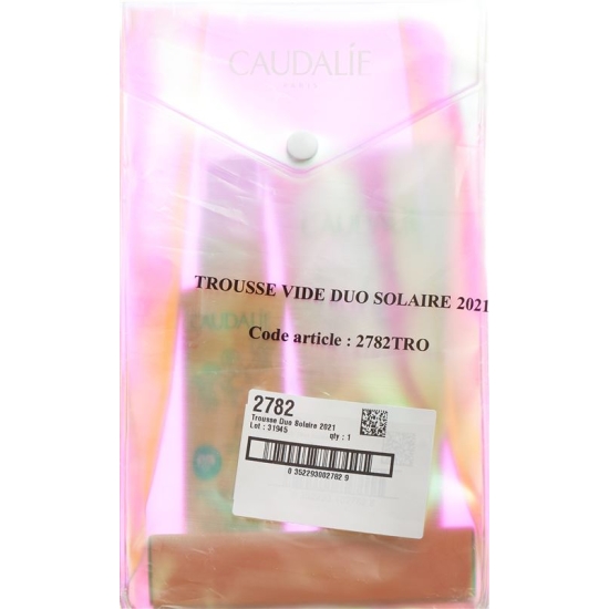 Caudalie Solaire's Trousse Duo Solaire 2021 buy online