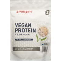 Sponser Vegan Protein Neutral Beutel 480g