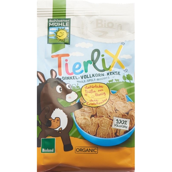 Bohlsener Mühle Dinkel Vollko Kekse Tierlix 125g buy online