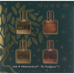 Nuxe Noel 2021 Minis Huile Prodig