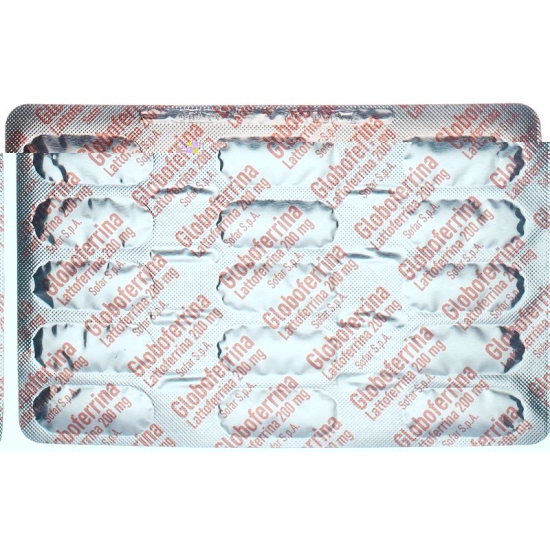 Globoferrina Kapseln 200mg 15 Stück buy online