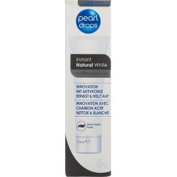 Pearl Drops Instant Natural White Tube 75ml
