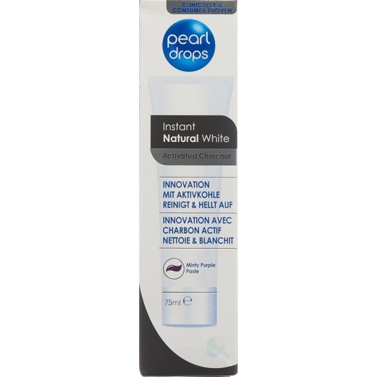Pearl Drops Instant Natural White Tube 75ml buy online