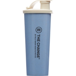 Be The Change Shaker 450ml Blue