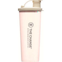 Be The Change Shaker 450ml Pink