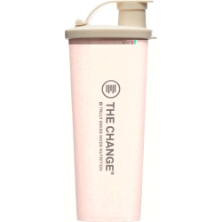 Be The Change Shaker 450ml Pink