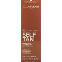Clarins Solaire Auto Bronzant Lait 125ml