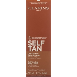 Clarins Solaire Auto Bronzant Lait 125ml