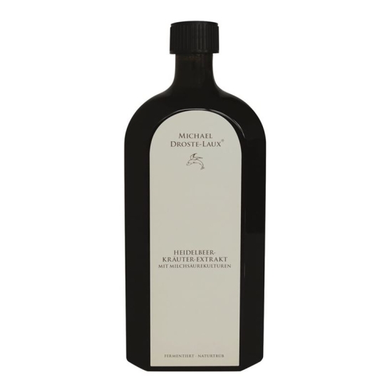 Droste-Laux Heidelbeer Kräuter Extrakt Bio 500ml buy online