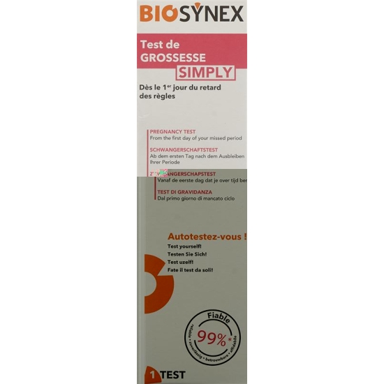 BIOSYNEX Pregnancy Test Simply buy online