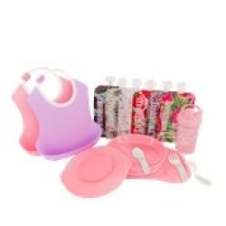 Twistshake Value Pack 6m+ Pastel Pink Purple